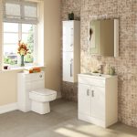600mm Floor Standing Cabinet & Minimalist Basin - Image 3