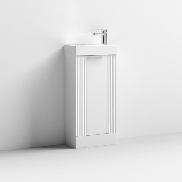 400mm Floor Standing Vanity & Basin