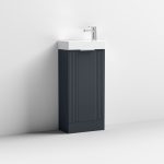 400mm Floor Standing Vanity & Basin - Image 3