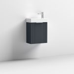 400mm Wall Hung Vanity & Basin - Image 3