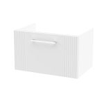 600mm Wall Hung Single Drawer Unit