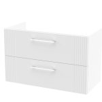 800mm Wall Hung 2-Drawer Unit