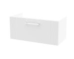 800mm Wall Hung Single Drawer Unit