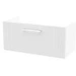800mm Wall Hung Single Drawer Unit