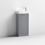 400mm Floor Standing Vanity & Basin - Image 2