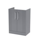600mm Floor Standing 2-Door Unit - Image 2