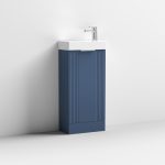 400mm Floor Standing Vanity & Basin - Image 4