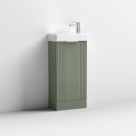 400mm Floor Standing Vanity & Basin - Image 5