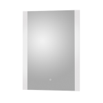 LED Touch Sensor Mirror Castor