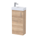 400Mm Single Door Vanity With Floor Standing And Basin - Image 4