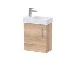 400Mm Single Door Vanity With Wall Hung And Basin - Image 4