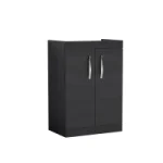 Floor Standing 2 Door Vanity Unit 600mm - Image 4