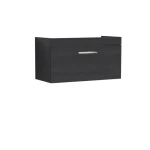 Wall Hung 1 Drawer Vanity Unit 800mm - Image 4