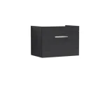 Wall Hung 1 Drawer Vanity Unit 600mm - Image 4