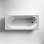 Imperial 5'6" Round Single Ended Bath