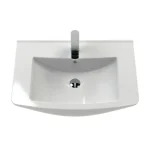 650mm Square Ceramic Basin With Minimalist Design