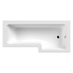 Square Shower Bath Only