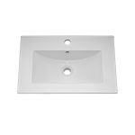 600mm Floor Standing Cabinet & Minimalist Basin - Image 2