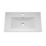 800mm Floor Standing Cabinet & Minimalist Basin - Image 2