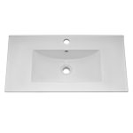 1000mm Floor Standing Cabinet & Minimalist Basin - Image 2
