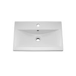 600mm Floor Standing Cabinet & Mid-Edge Basin - Image 2