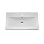 800mm Floor Standing Cabinet & Mid-Edge Basin - Image 2