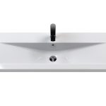 Furniture Mid-Edge Ceramic Basin 1 Tap Hole 1000mm