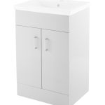 Eden Floor Standing 2 Door Vanity Cabinet 500mm