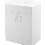Eden Floor Standing 2 Door Vanity Cabinet 600mm
