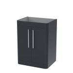 600mm Floor Standing Cabinet Only  2 Door - Image 2