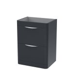 600mm Floor Standing Cabinet Only  2 Drawer - Image 2