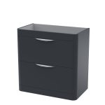 800mm Floor Standing Cabinet Only 2 Drawer - Image 2