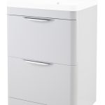 600mm Floor Standing Cabinet Only  2 Drawer