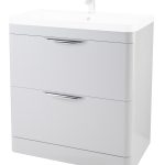800mm Floor Standing Cabinet Only 2 Drawer
