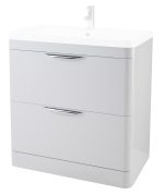 800mm Floor Standing Cabinet Only 2 Drawer