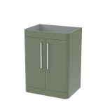 600mm Floor Standing Cabinet Only  2 Door - Image 3