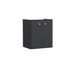 500mm Wall Hung 2-Door Unit - Image 2