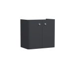 600mm Wall Hung 2-Door Unit - Image 2