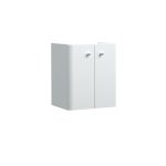 500mm Wall Hung 2-Door Unit