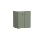 500mm Wall Hung 2-Door Unit - Image 3