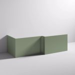 MDF/MFC Square Shower Bath End Panel