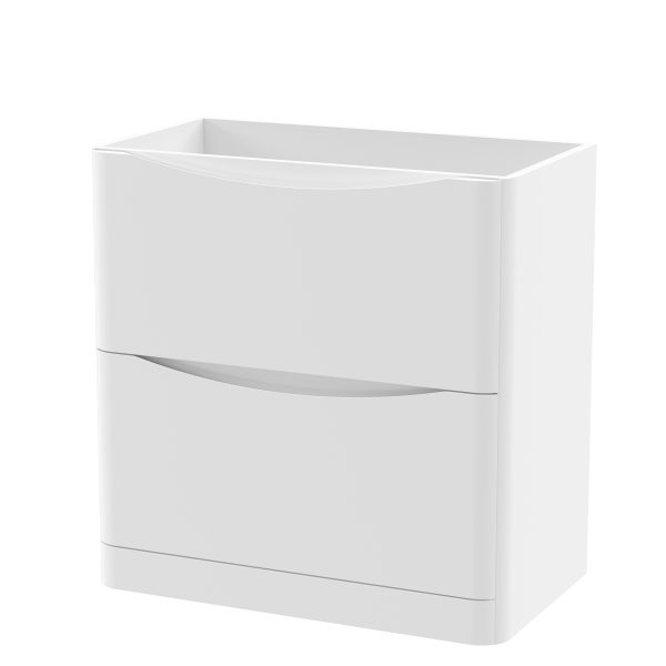 Floor Standing 2 Drawer Unit, 800mm