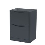 Floor Standing 2 Drawer Unit, 600mm - Image 3