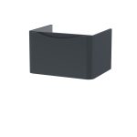 Wall Hung 1 Drawer Unit, 600mm - Image 3