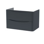 Wall Hung 2 Drawer Unit, 800mm - Image 3