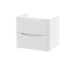 Wall Hung 2 Drawer Unit, 600mm