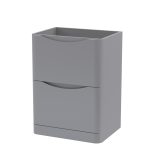 Floor Standing 2 Drawer Unit, 600mm - Image 2