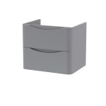 Wall Hung 2 Drawer Unit, 600mm - Image 2