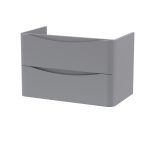 Wall Hung 2 Drawer Unit, 800mm - Image 2