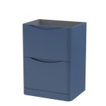Floor Standing 2 Drawer Unit, 600mm - Image 4